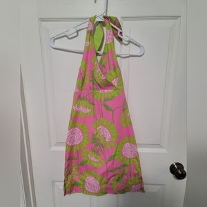 Lilly Pulitzer Halter Dress